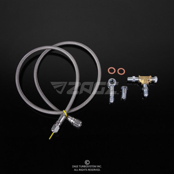 Oil Feed Line Kit for Subaru, IHI Turbo – zageturbo